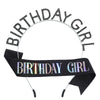 Fashion Girl Headband Shoulder Strap Suit Metal Semimanual Semimechanical