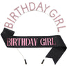 Fashion Girl Headband Shoulder Strap Suit Metal Semimanual Semimechanical