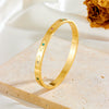 Fashion Girls Women's Titanium Steel Animals Style Diamond Inlay Bracelet