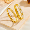 Fashion Girls Women's Titanium Steel Animals Style Diamond Inlay Bracelet