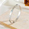 Fashion Girls Women's Titanium Steel Animals Style Diamond Inlay Bracelet