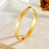 Fashion Girls Women's Titanium Steel Animals Style Diamond Inlay Bracelet