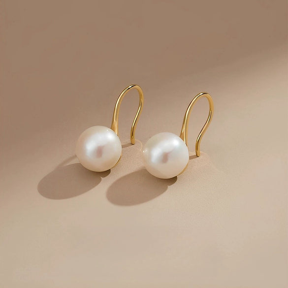 Fashion High End Female Alloy Earrings With Heart Shaped Design And Diamond Accents