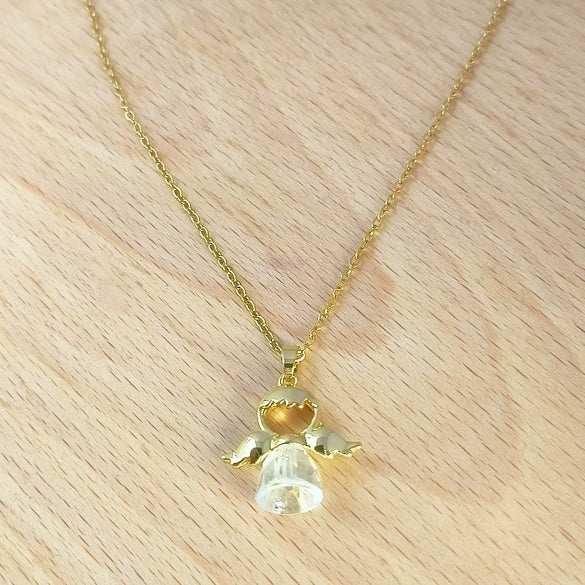 Fashion High End Female Copper And Stainless Steel Geometric Micro Inlaid Zircon Clavicle Necklace