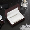 Fashion Hiphop Style Alloy And Stainless Steel Rectangle Dial Watch Bracelet Necklace Set