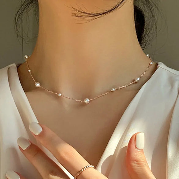 Alloy Women'S Necklace