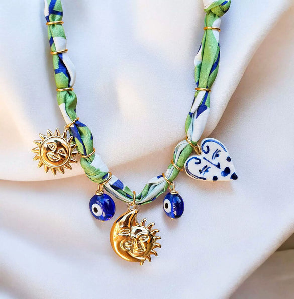 Fashion Ins Style Stainless Steel And Shell Fruitshaped Electroplated Necklace Pendant Jewelry For Women