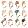 Fashion Irregular Crystal Rings 1 Piece