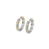 Fashion Jewelry Copper Electroplated With Geometric Pattern Ear Buckle