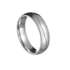 Fashion Jewelry Couples Ring Titanium Steel Geometric Style Seiko