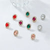 Fashion Jewelry Rhinestone Inlay Women's Earrings And Necklaces Set