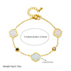 Fashion Jewelry Set Stainless Steel Chain Accessories With Ocean Life Pattern Electroplated For Women