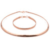 Fashion Jewelry Set Stainless Steel Rhombus Polishing For Ladies
