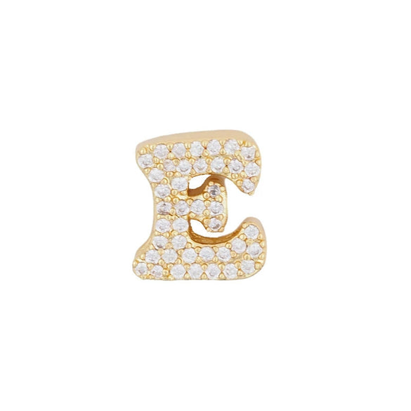 Fashion Jewelry Set With Copper Letters Pendant Electroplated Bracelet And Necklace Accessories