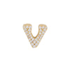 Fashion Jewelry Set With Copper Letters Pendant Electroplated Bracelet And Necklace Accessories