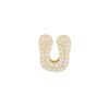 Fashion Jewelry Set With Copper Letters Pendant Electroplated Bracelet And Necklace Accessories