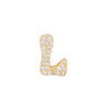 Fashion Jewelry Set With Copper Letters Pendant Electroplated Bracelet And Necklace Accessories
