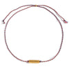 Fashion Jewelry Stainless Steel Bohemian Style Colorful Love Heart Stacked Necklace And Bracelet Electroplating