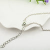 Fashion Jewelry Supply 8 Character Pendant Short Clavicle Chain Necklace Small Commodity Wholesale Market