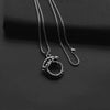 Fashion Jewelry Unisex Animal Zodiac Pendant Necklace With Electroplating Design Light Luxury Ethnic Style Made Of Stainless Steel Alloy And String Of Pearls
