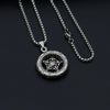 Fashion Jewelry Unisex Animal Zodiac Pendant Necklace With Electroplating Design Light Luxury Ethnic Style Made Of Stainless Steel Alloy And String Of Pearls