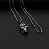 Fashion Jewelry Unisex Animal Zodiac Pendant Necklace With Electroplating Design Light Luxury Ethnic Style Made Of Stainless Steel Alloy And String Of Pearls