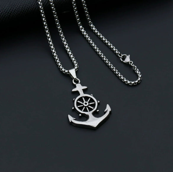 Fashion Jewelry Unisex Animal Zodiac Pendant Necklace With Electroplating Design Light Luxury Ethnic Style Made Of Stainless Steel Alloy And String Of Pearls