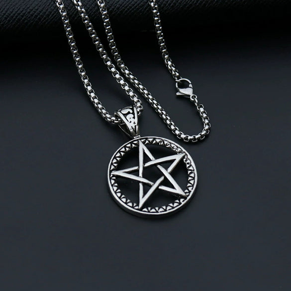 Fashion Jewelry Unisex Animal Zodiac Pendant Necklace With Electroplating Design Light Luxury Ethnic Style Made Of Stainless Steel Alloy And String Of Pearls