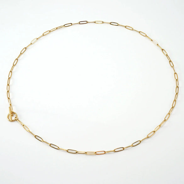 Fashion Joker Stainless Steel Otch Clasp Chain With Geometric Pattern And Electroplating Treatment Unisex Jewelry Chain