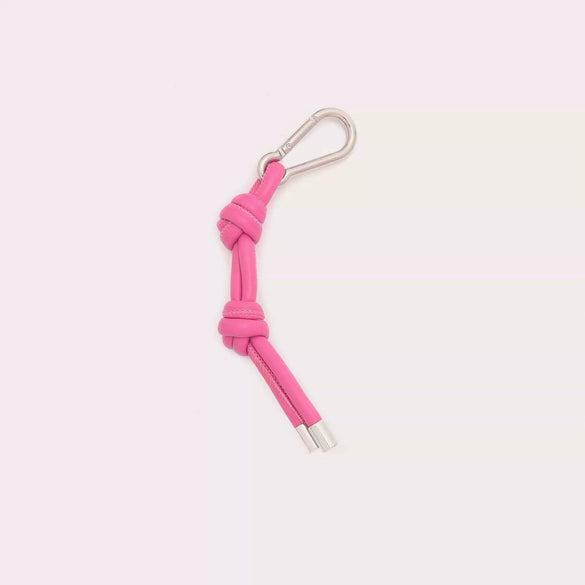 Fashion Key Chain Bag Pendant Copper Street Fashion Stripes