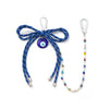 Fashion Key Chain Bag Pendant Copper Street Fashion Stripes