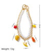 Fashion Key Chain Bag Pendant Copper Stripes For Women