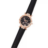 Fashion Ladies Alloy Belt Watch With Round Dial