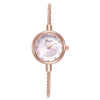 Fashion Ladies Alloy Bracelet Watch With Round Dial