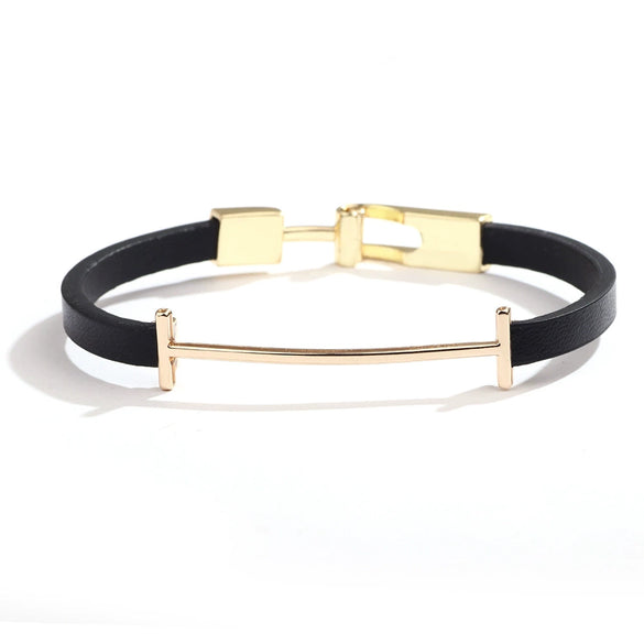 Fashion Ladies Alloy Cortex Geometry Bracelet