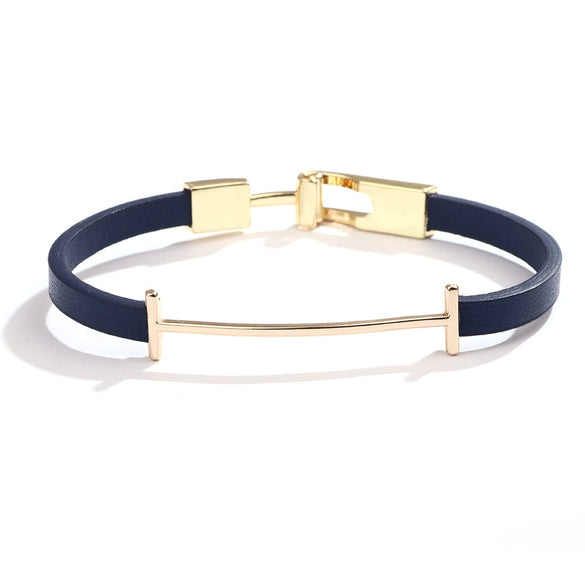 Fashion Ladies Alloy Cortex Geometry Bracelet