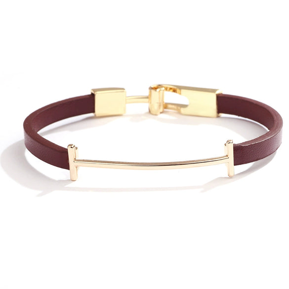 Fashion Ladies Alloy Cortex Geometry Bracelet