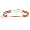 Fashion Ladies Alloy Cortex Geometry Bracelet