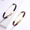 Fashion Ladies Alloy Cortex Geometry Bracelet