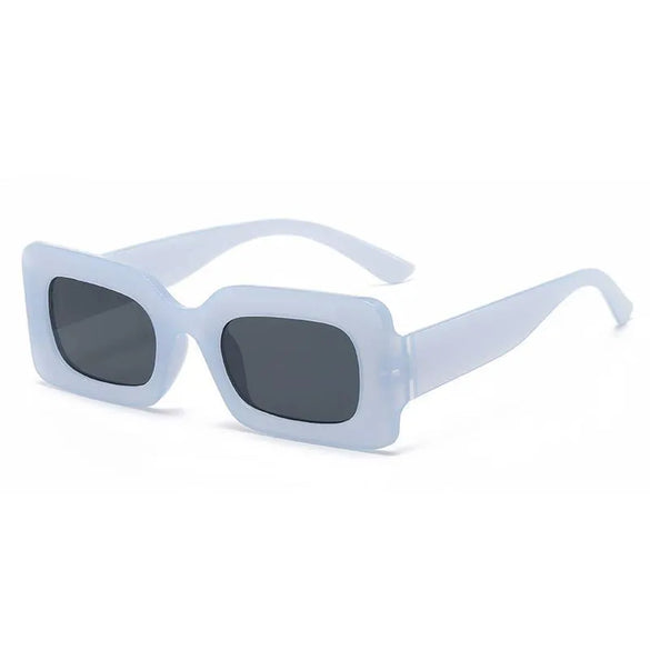 Fashion Leopard Ac Square Full Frame Women'S Sunglasses