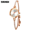 Fashion Light Luxury Women's Quartz Watch Stainless Steel Metal Round Dial