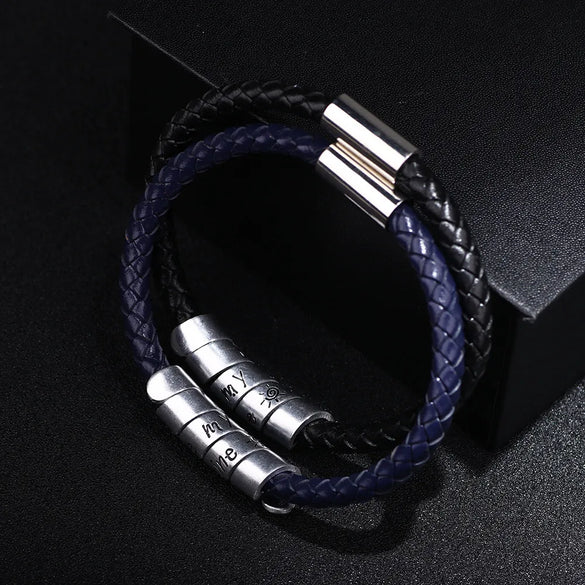 Fashion Magnetic Buckle Bracelet Father'S Day Gift