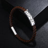 Fashion Magnetic Buckle Bracelet Father'S Day Gift