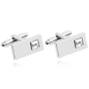 Geometric Customization Laser Engraving Alloy Plating Unisex