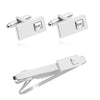Geometric Customization Laser Engraving Alloy Plating Unisex