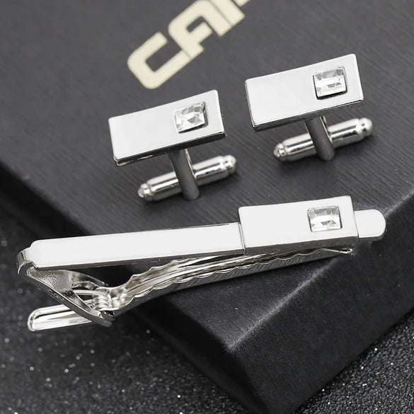 Geometric Customization Laser Engraving Alloy Plating Unisex