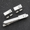 Geometric Customization Laser Engraving Alloy Plating Unisex