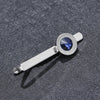 Fashion Geometric Customization Laser Engraving Alloy Plating Unisex