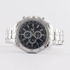 Fashion Men's Metal Watch With Mineral Strengthened Glass Mirror And Round Dial