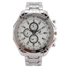 Fashion Men's Metal Watch With Mineral Strengthened Glass Mirror And Round Dial